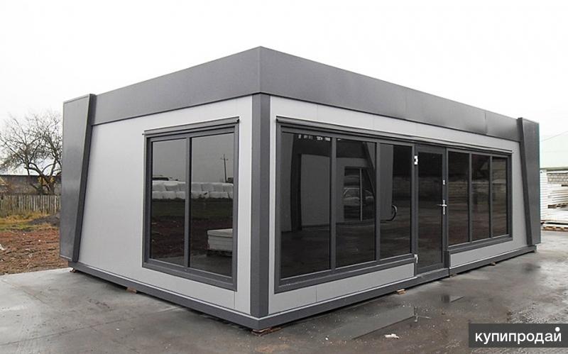 Быстровозводимый ресторан из сэндвич-панелей