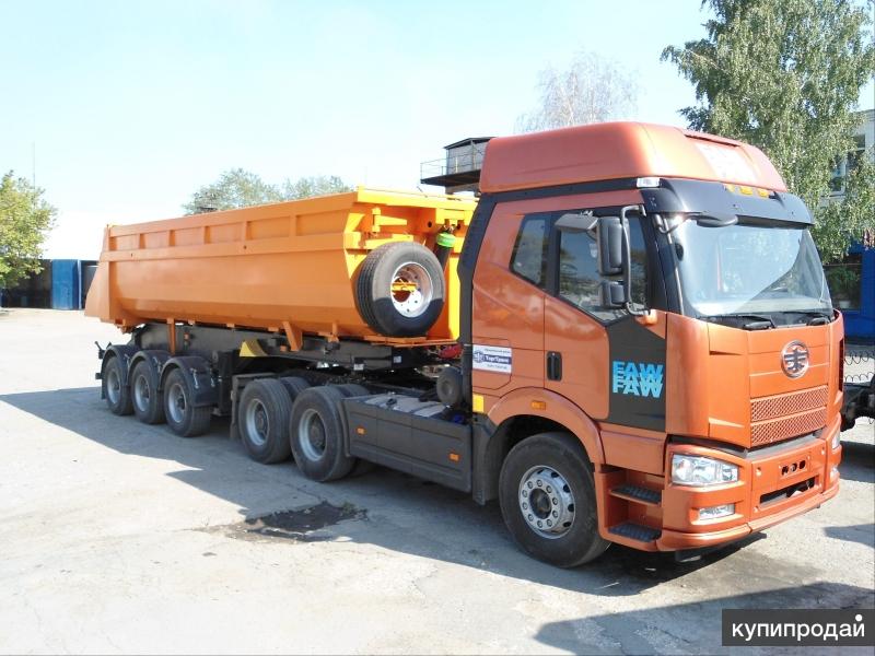 Седельный тягач FAW 6х4 CA4250P66K24T1A1E4