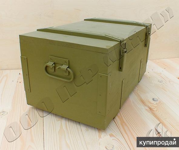 Ящик армейского образца