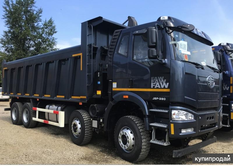 Самосвал FAW CA3310P66K24T4E5, 8х4, Evro V