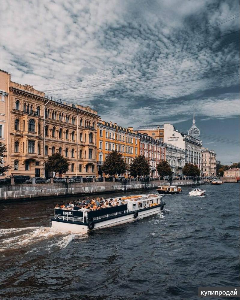 по рекам и каналам санкт петербурга