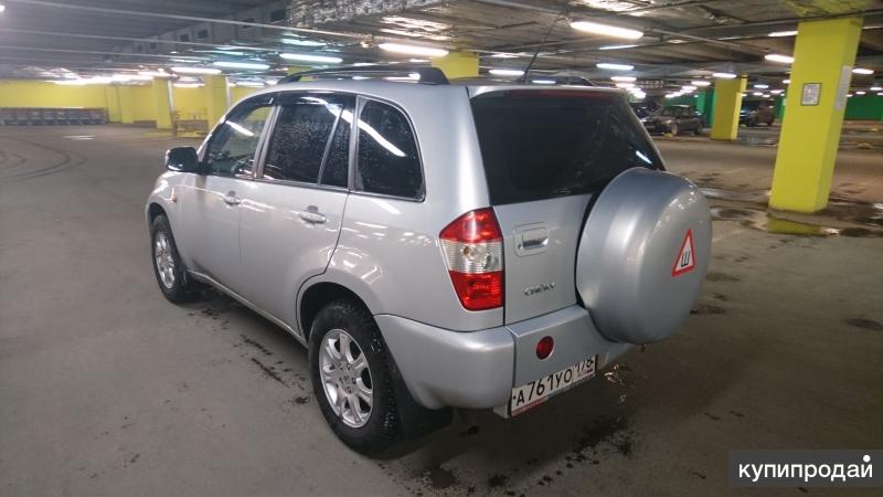 Машина Chery Tiggo t11