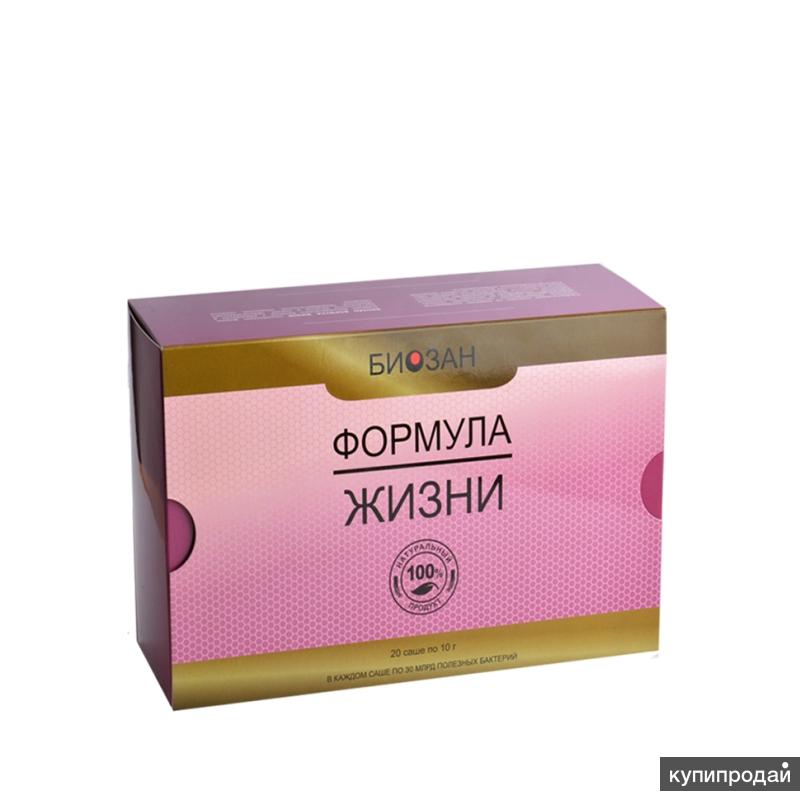 Биозан Формула Жизни - пребиотики, пробиотики, восстанавливает микрофлору кишечн