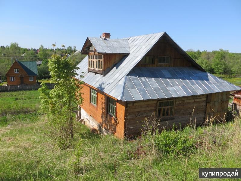 Купить Дом В Деревне Нытвенский Район