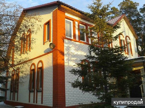 Дом 339 м2 на озере Увильды
