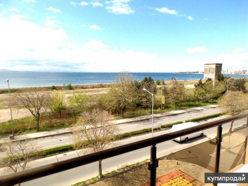 КУПИТЬ КВАРТИРУ В БОЛГАРИИ С ВИДОМ НА МОРЕ ПОМОРИЕ СТУДИЯ.