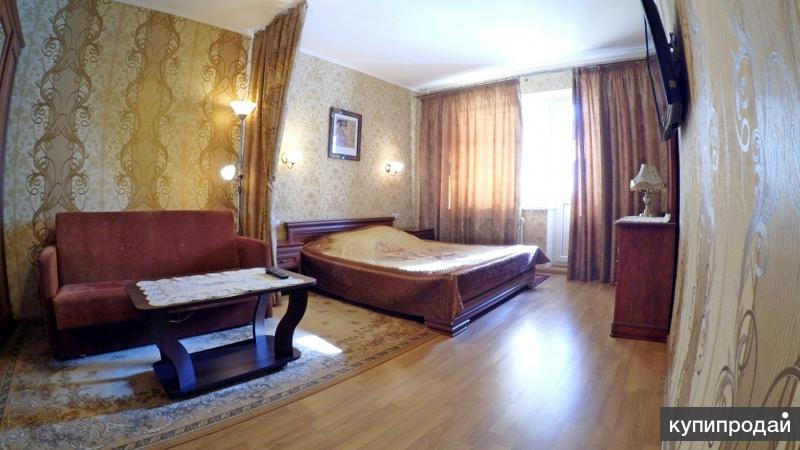 Посуточно 1-к квартира люкс, 40 м2, 2/9 эт., отчетные документы