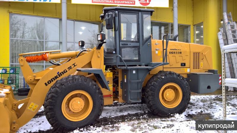 Фронтальный погрузчик LONKING LG 833