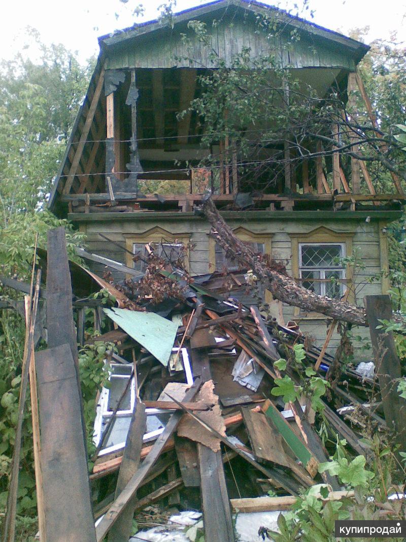 Демонтаж Домов Из Дерева
