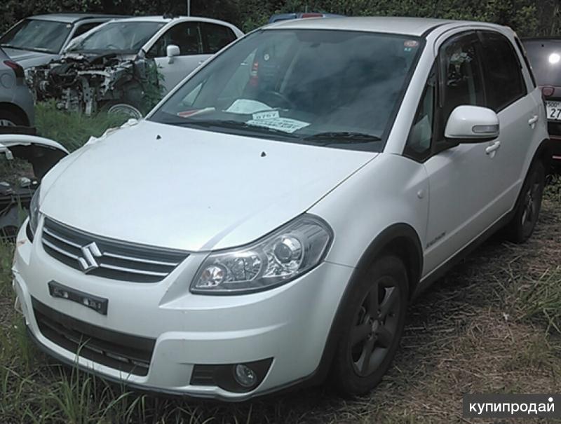 Запчасти suzuki sx4