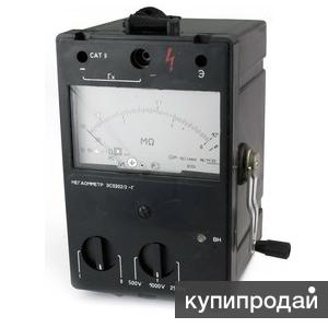 Прокат мегаомметра ЭС0202/2Г в Санкт-Петербурге