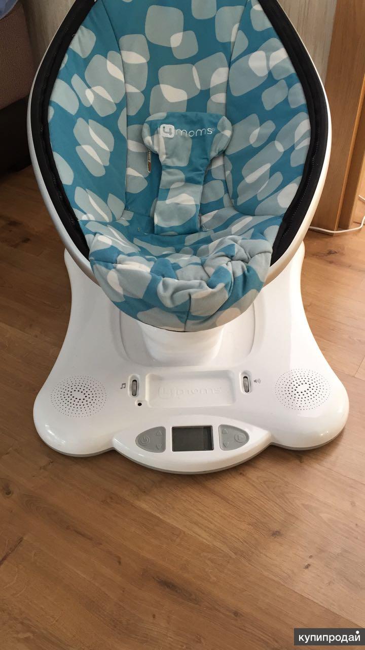 Кресло качалка 4moms mamaroo new