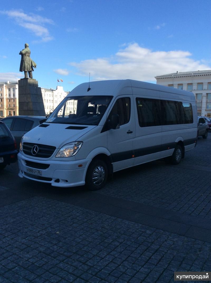 Mercedes Sprinter Tourist 20