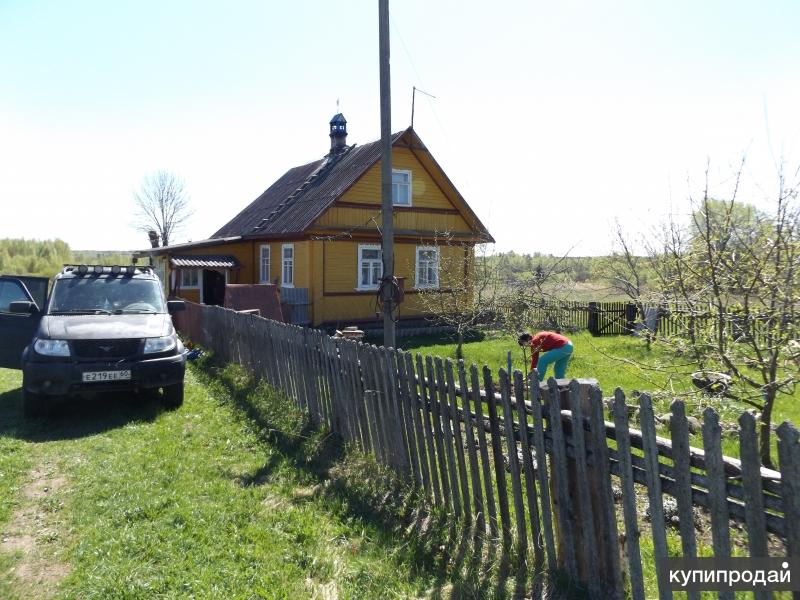 Купить Дом В Ветвеннике Гдовского Района