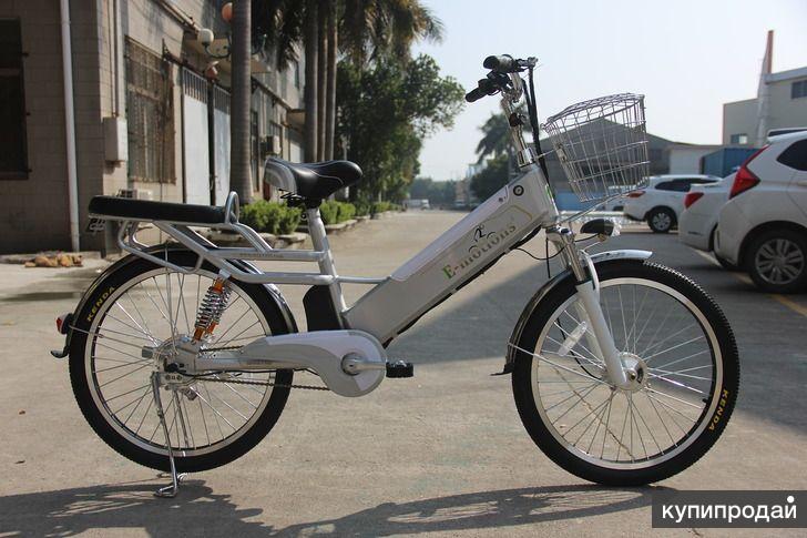Электровелосипед E-motions' Datsha 4two 350W