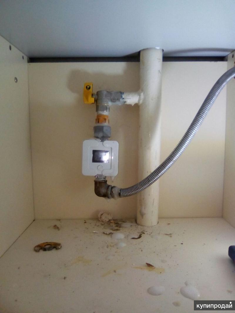 Установка счетчиков воды и газа в саратове Установка счетчиков воды и газа в саратове