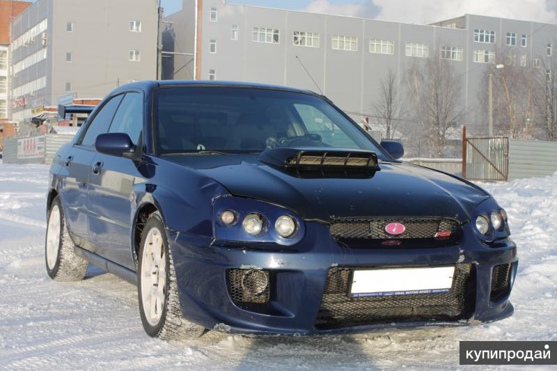 Subaru Impreza WRX STI, 2002