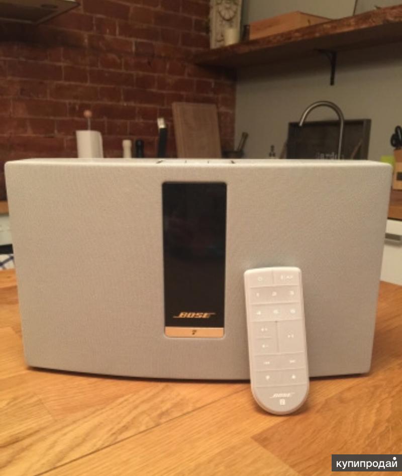 Акустическая система Bose SoundTouch 20 III White
