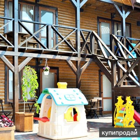 Двухуровневый дачный дом 407 кв.м на берегу Черного моря