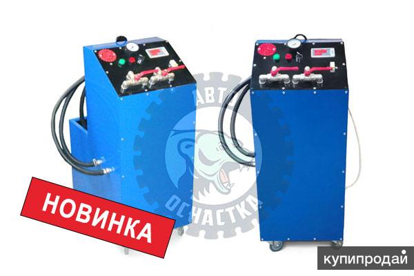 Аппарат для промывки радиатора печки автомобиля