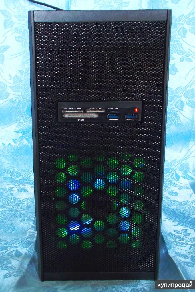 1050-2Gb 6ядер AMD FX6300-4GHz ОЗУ-4Gb HDD-1000Gb