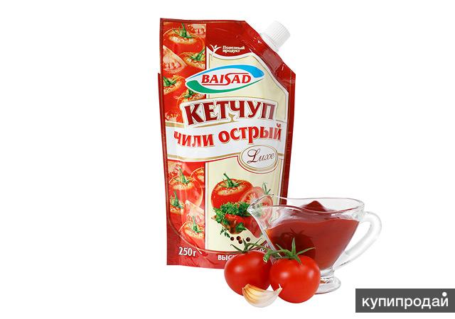 Острый Кетчуп Фото