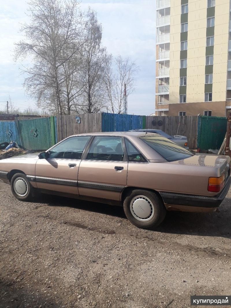 Audi 100, 1988,продам в Сыктывкаре