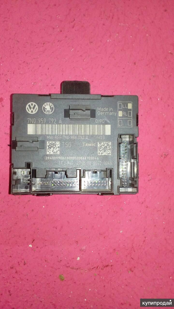 7N0959792A Блок комфорта VAG SKODA