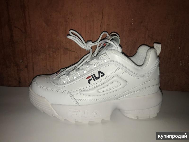 Кроссовки Fila Balenciaga