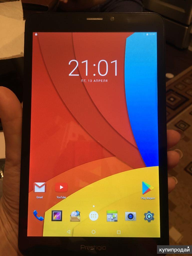 Планшет Prestigio 3318, 8", 3G, Wi-Fi, HD Новый
