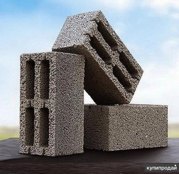 Блоки строительные (газосиликат, керамика, пескобетон, керамзит)