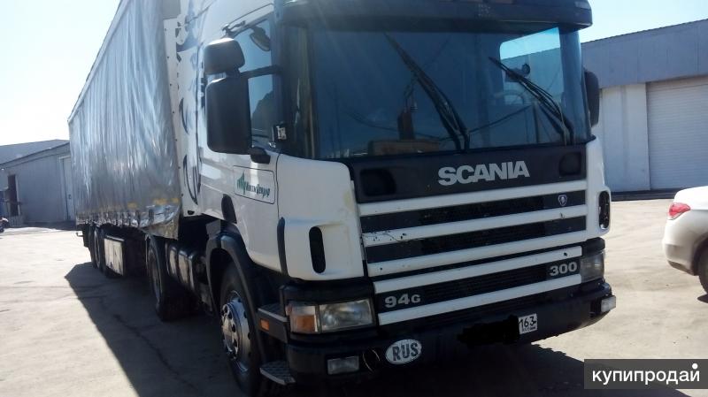 Срочно продам SCANIA 94G300 c прицепом SCHMITZ