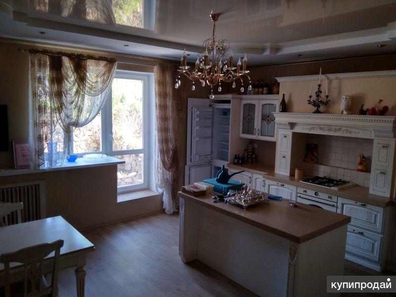 Продается 3-х этажный жилой дом из красного кирпича ул. Садовое кольцо 460 м2