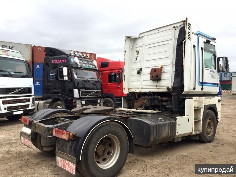 Renault magnum mack