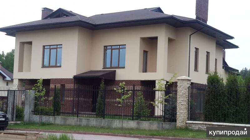 Современный коттедж 600 кв. м под чистовую отделку на участке 12 соток.