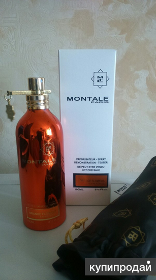 Очаровательный летний аромат MONTALE ORANGE FLOWERS