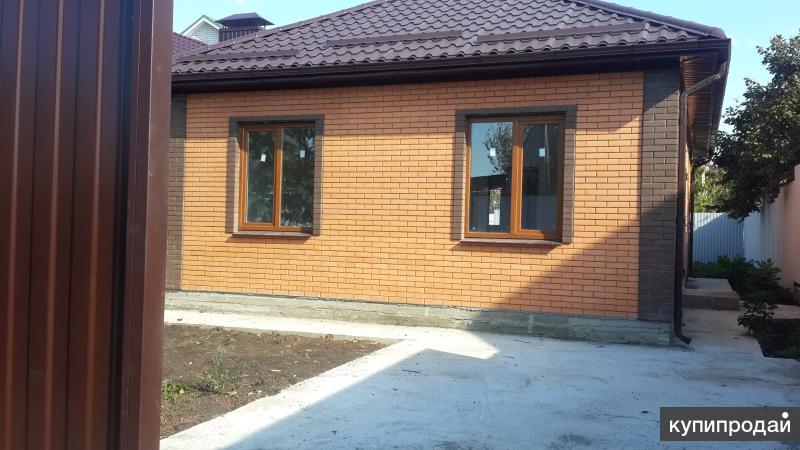 Дом 86 м2 Новый дом в Краснодаре