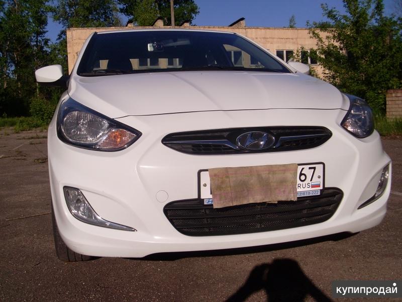 Hyundai solaris 2013 года