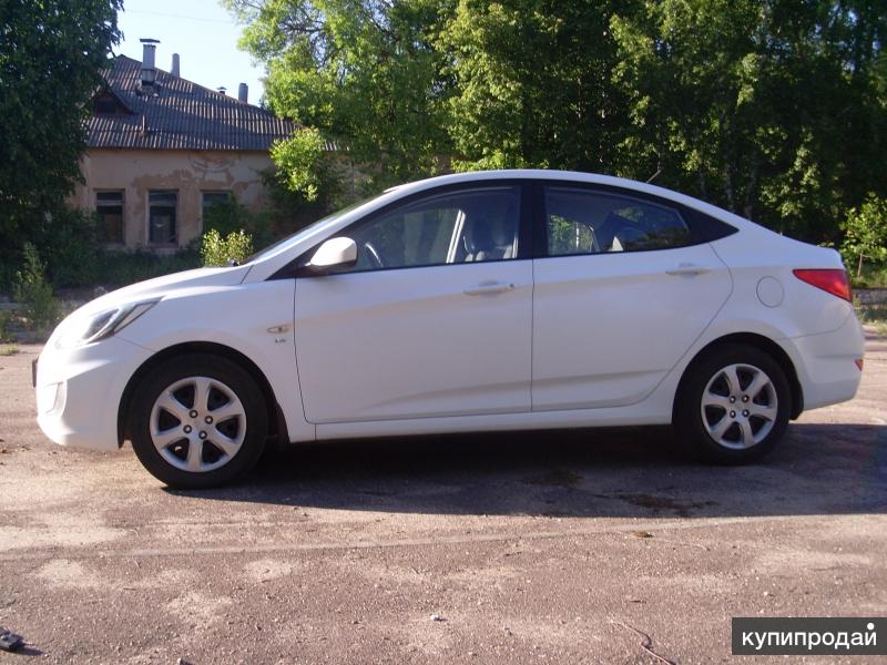 Hyundai solaris 2013 года