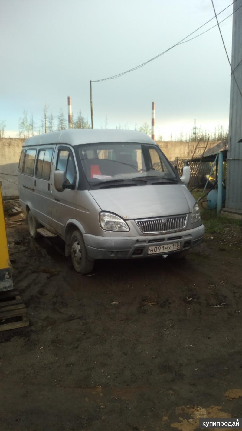 Продается ГАЗ-32213 (Газель-автобус), 2007 г.в. 13 мест
