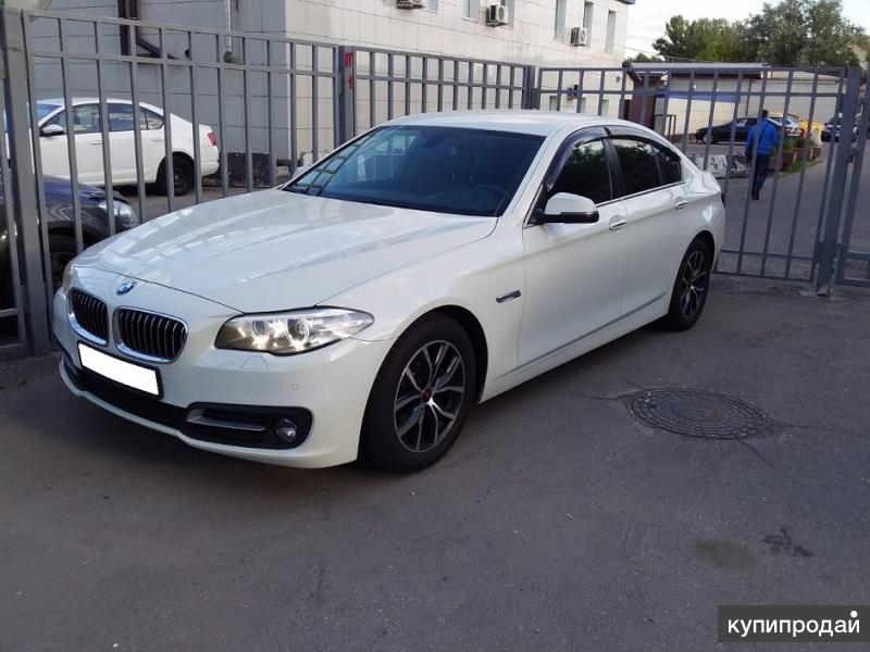 BMW 520i f10 рестайлинг (задний привод), 2014г.