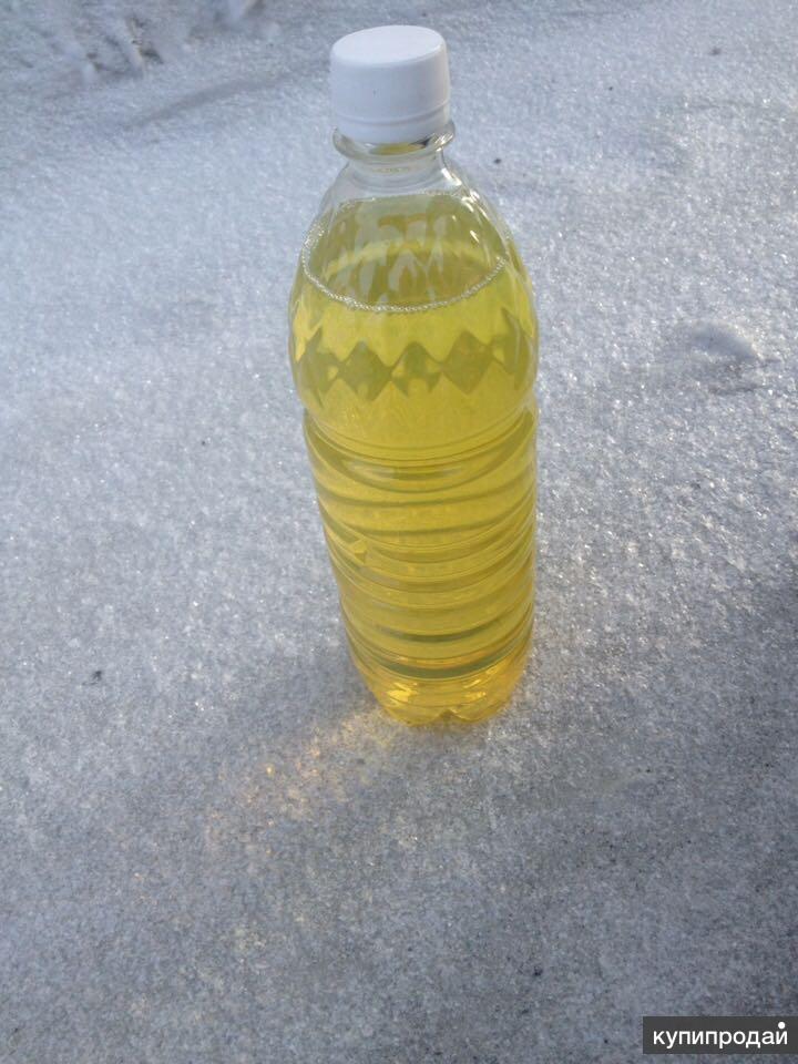 бензин в бутылке