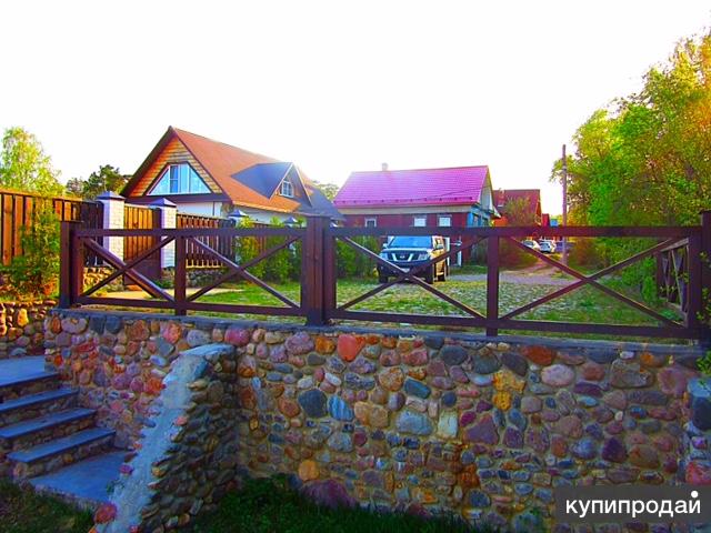 Коттедж 250 м2 на земельном участке 27 соток