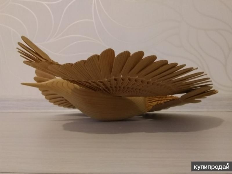 Деревянные Птицы Фото