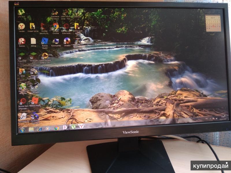Монитор viewsonic 24. Viewsonic va2407h. Viewsonic va2407h обзор. Va2407h. Viewsonic va2407h.