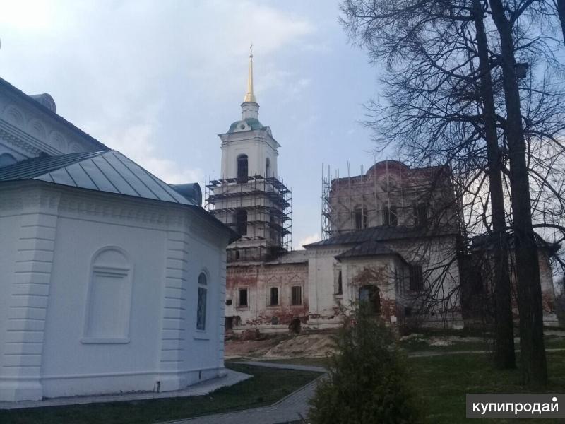 Помощь монастырю с.Белбаж
