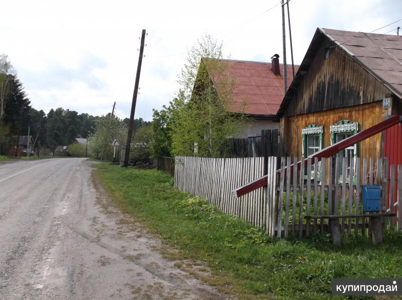 участок за городом