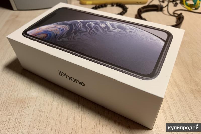 Iphone Xr 128gb Black Купить В Спб