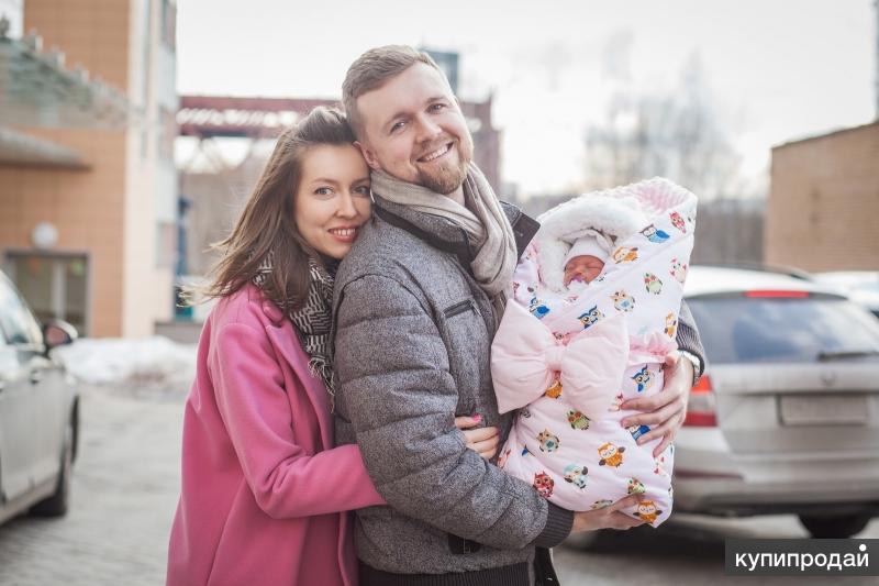 Фотограф фотосъемка на выписку из роддома недорого