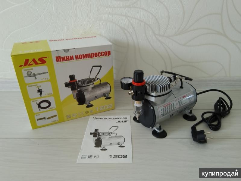 Мини компрессор "JAS 1202" (новый)